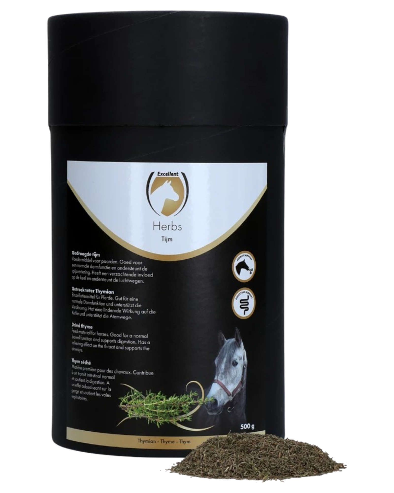 Excellent Horse Thyme 500g – natural supplementary feed for horses