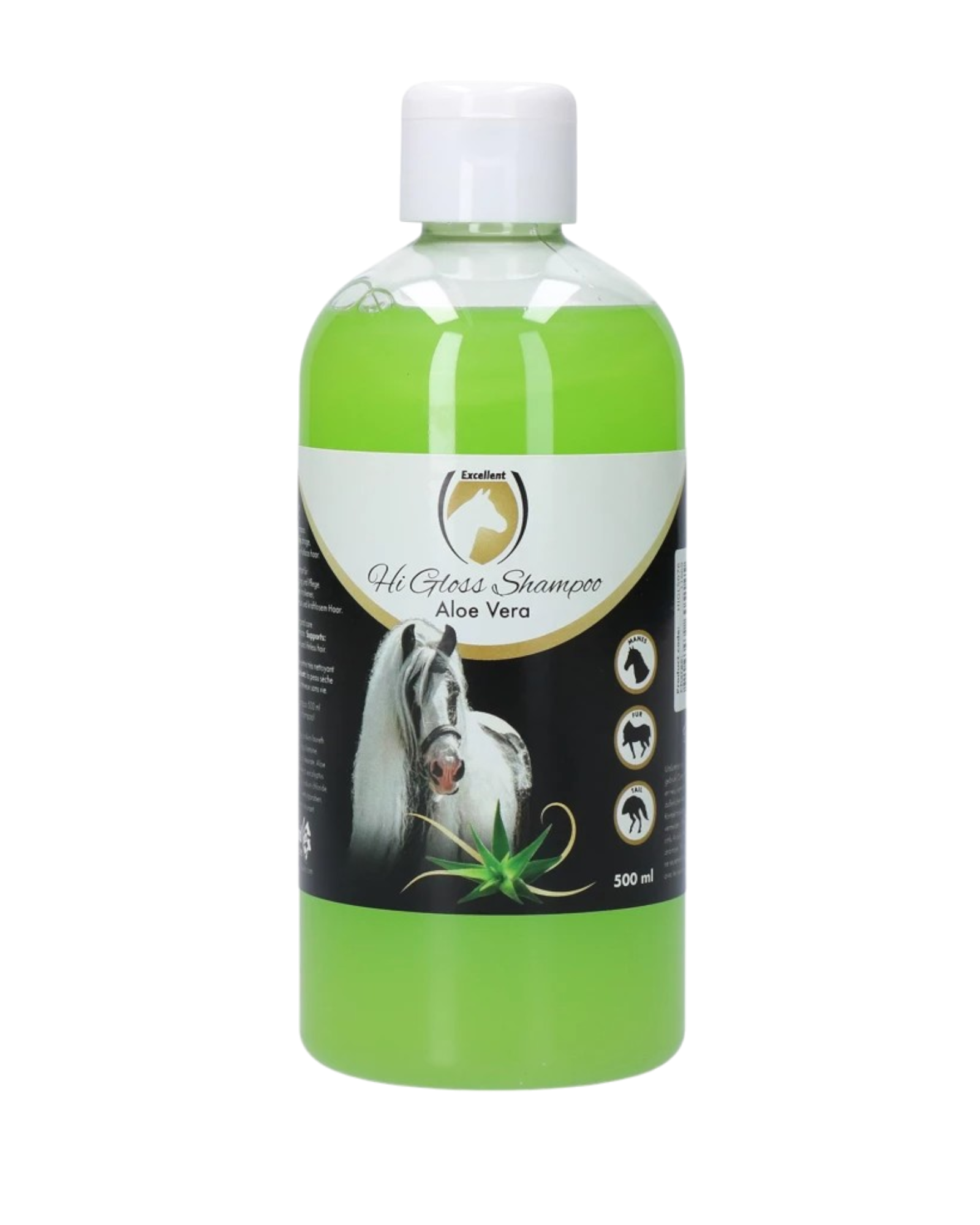 Excellent Horse Hi Gloss Shampoo – szampon nabłyszczający 500 ml