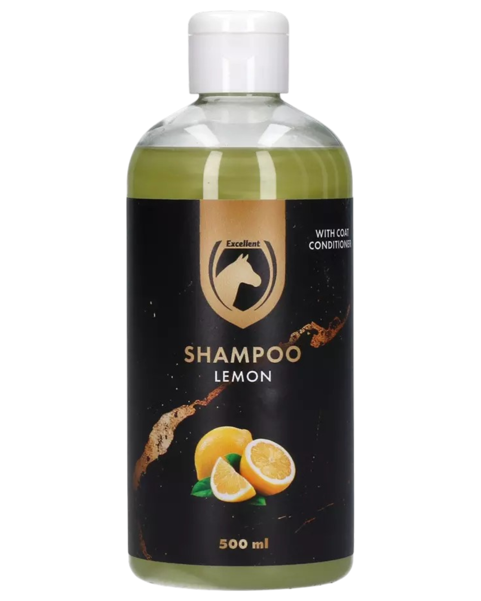 Excellent Horse Hi Gloss Shampoo Lemon – Glanzshampoo für Pferde