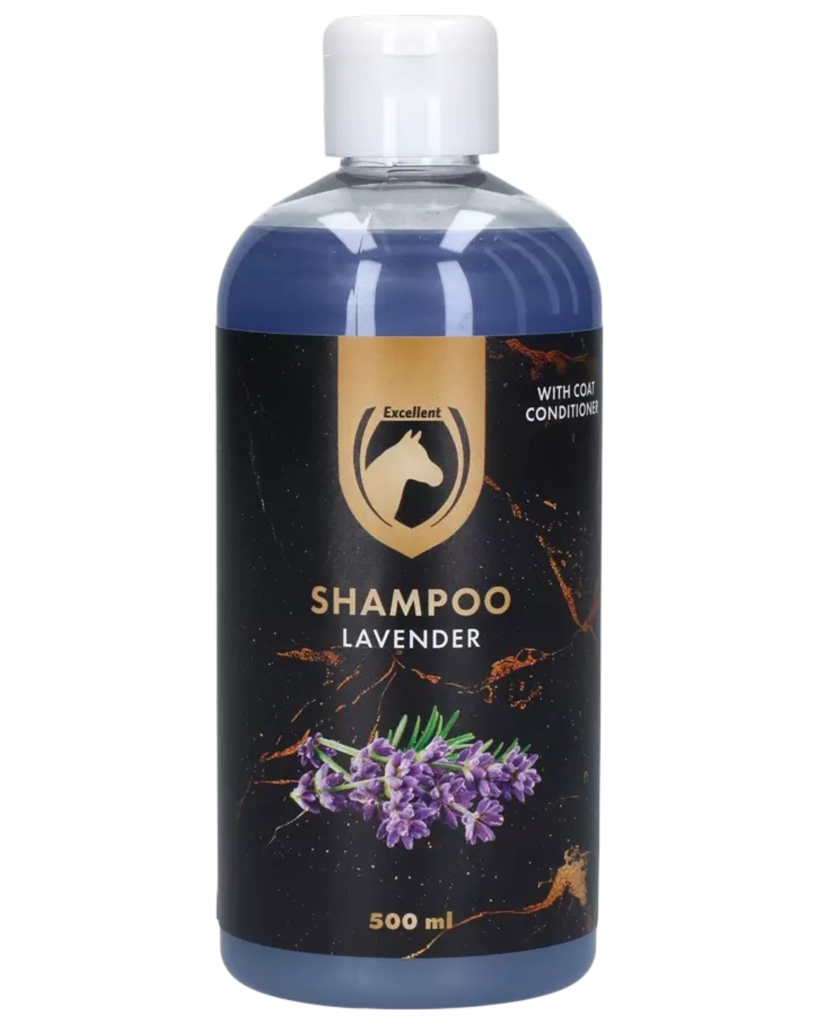 Excellent Horse Hi Gloss Shampoo Lavender – Glanzshampoo für Pferde