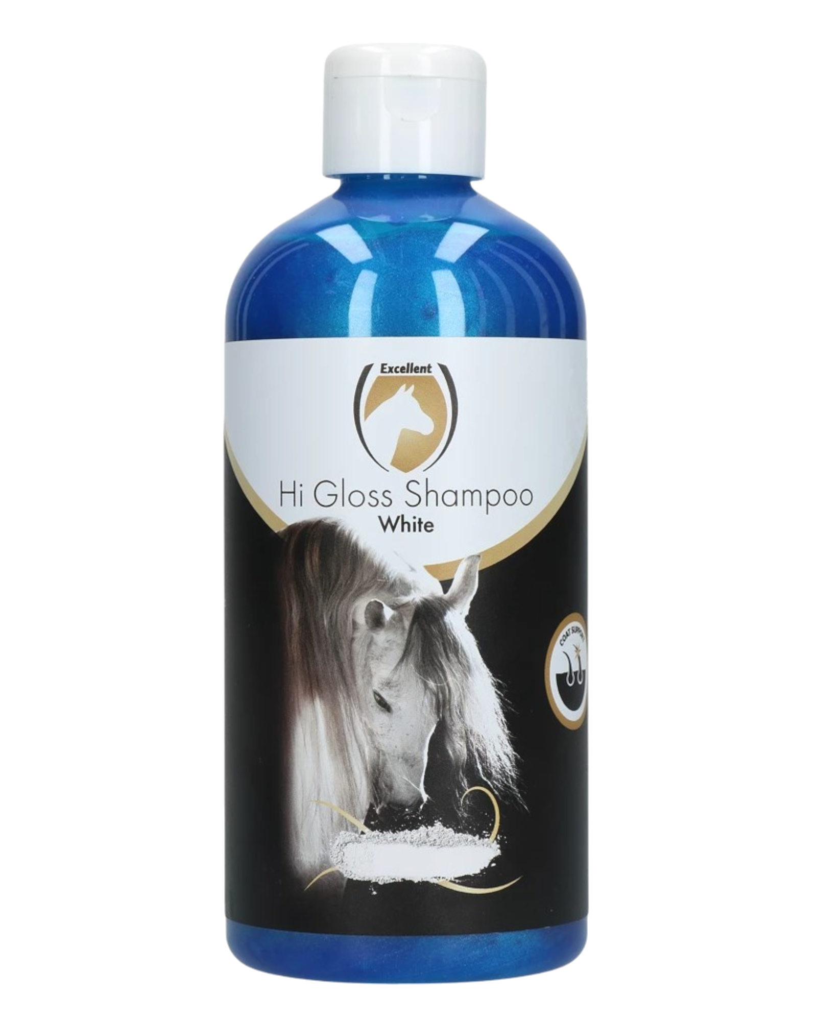 Excellent Horse Szampon Hi Gloss | White dla koni siwych 500 ml