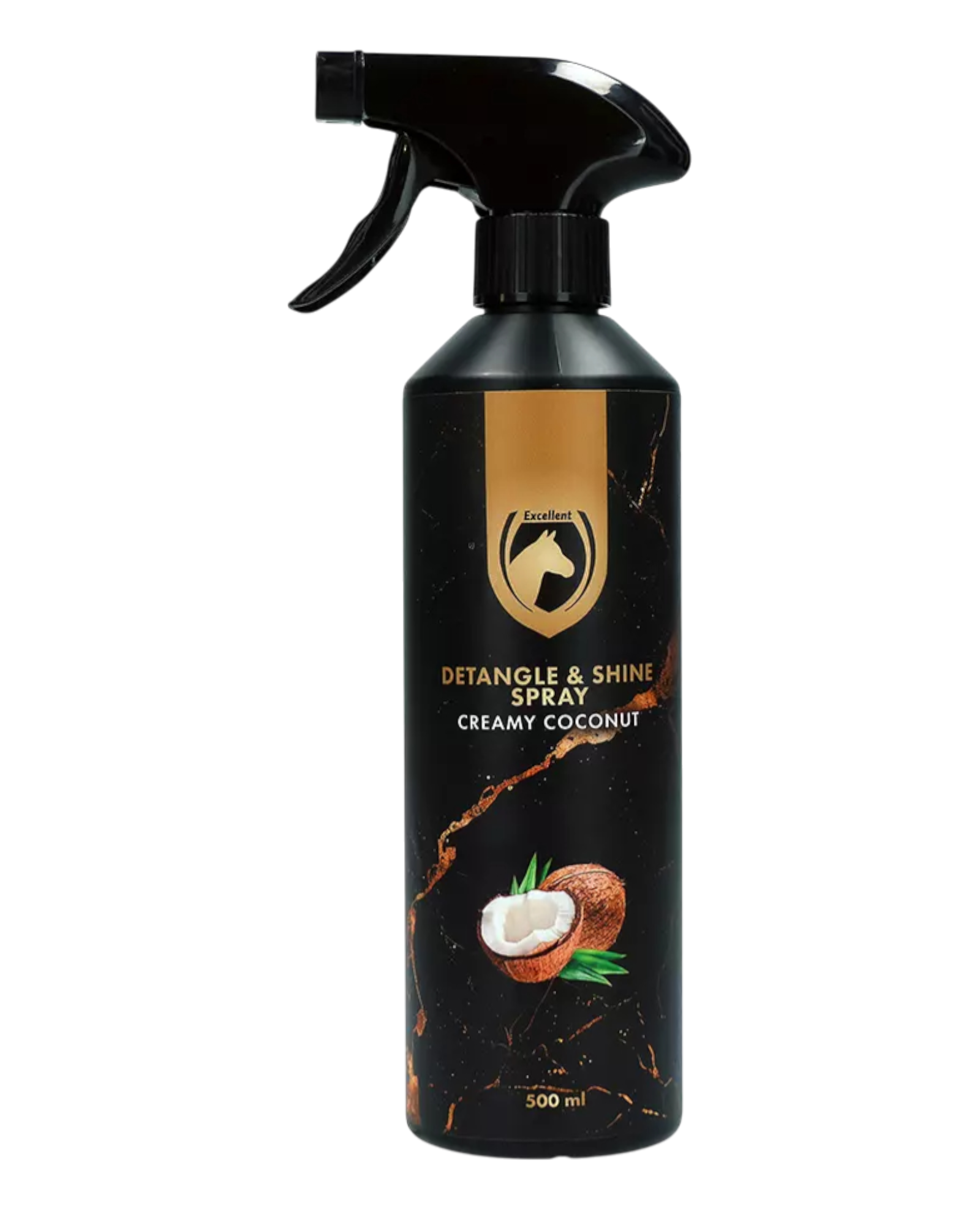 Excellent Horse Detangle & Shine Spray – spray rozczesujący i nabłyszczający 500 ml kremowy kokos
