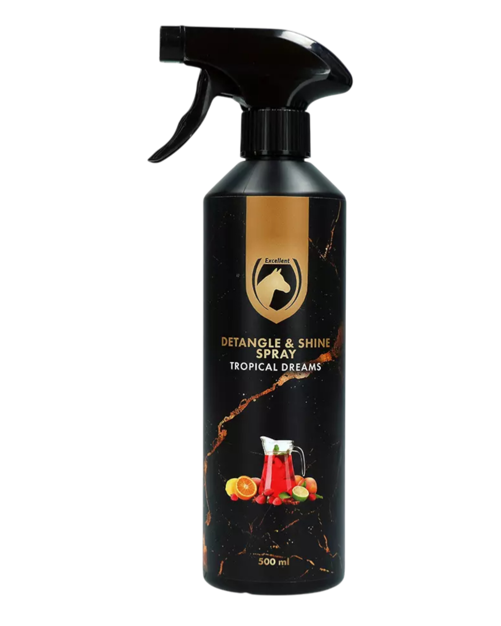 Excellent Horse Detangle & Shine Spray – spray rozczesujący i nabłyszczający 500 ml tropikalne marzenia