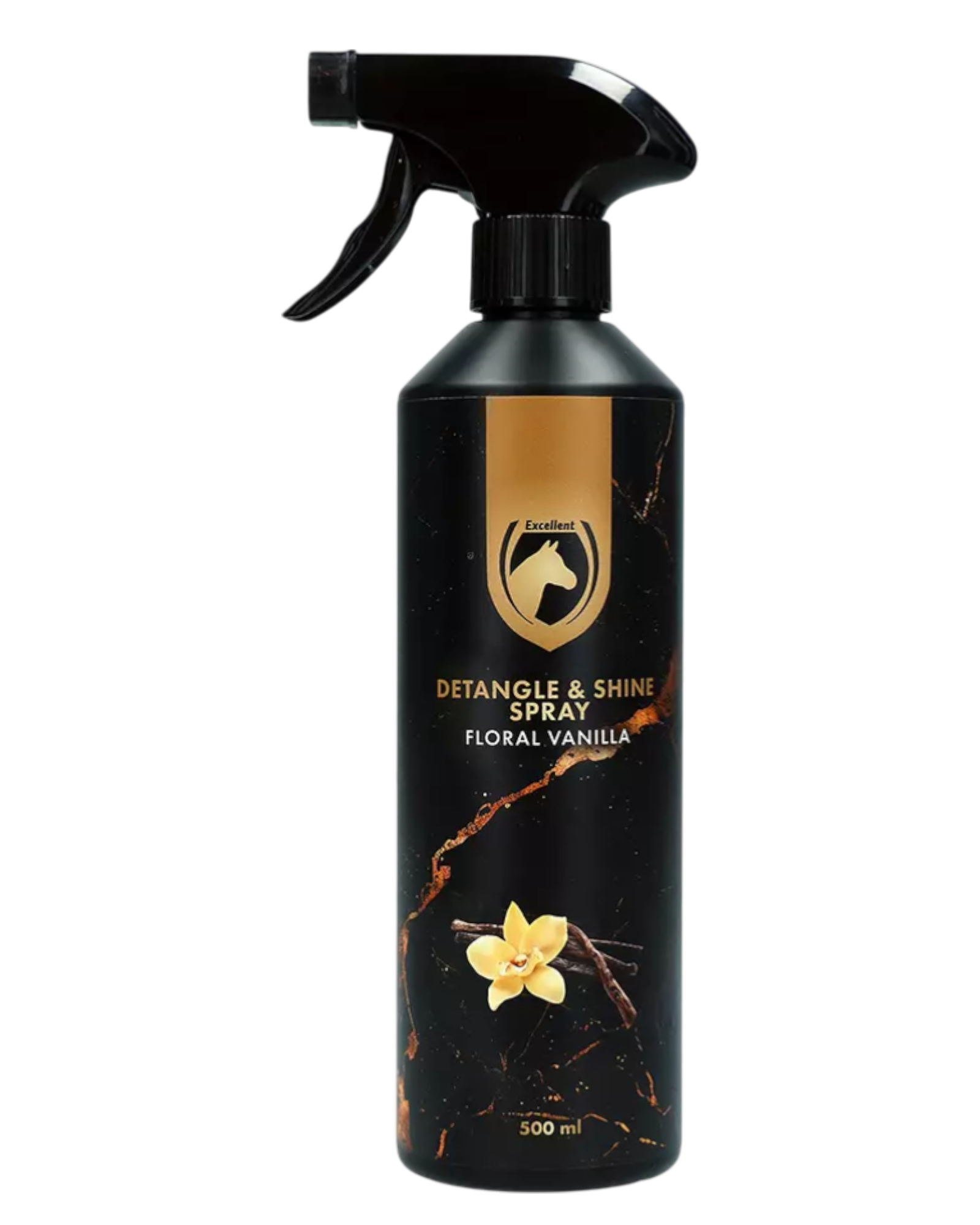 Excellent Horse Detangle & Shine Spray – spray rozczesujący i nabłyszczający 500 ml kwiatowa wanilia