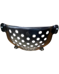 Hay trough 300 l – plastic, for corner mounting