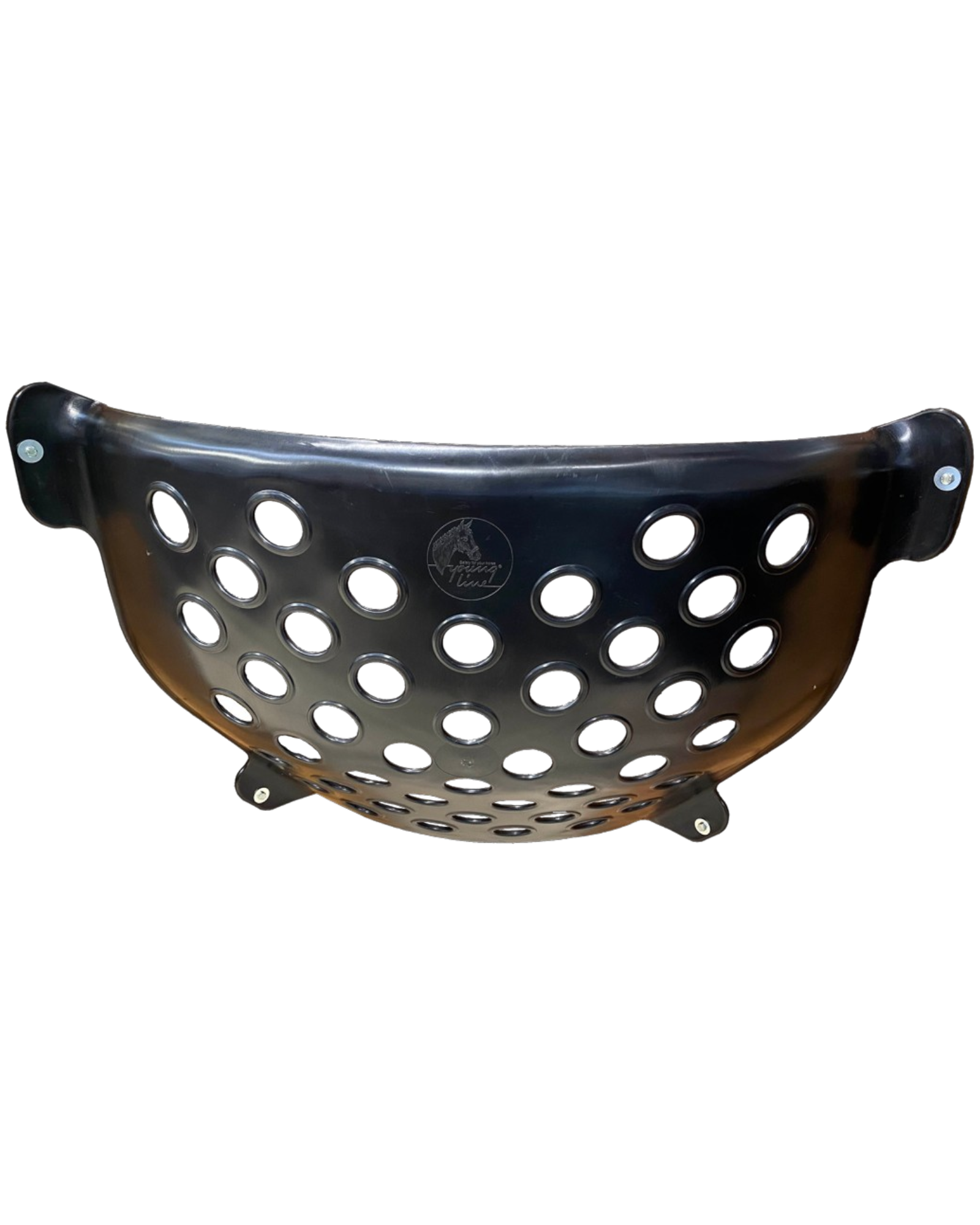 Heuraufe 300 l – Kunststoff, zur Eckmontage