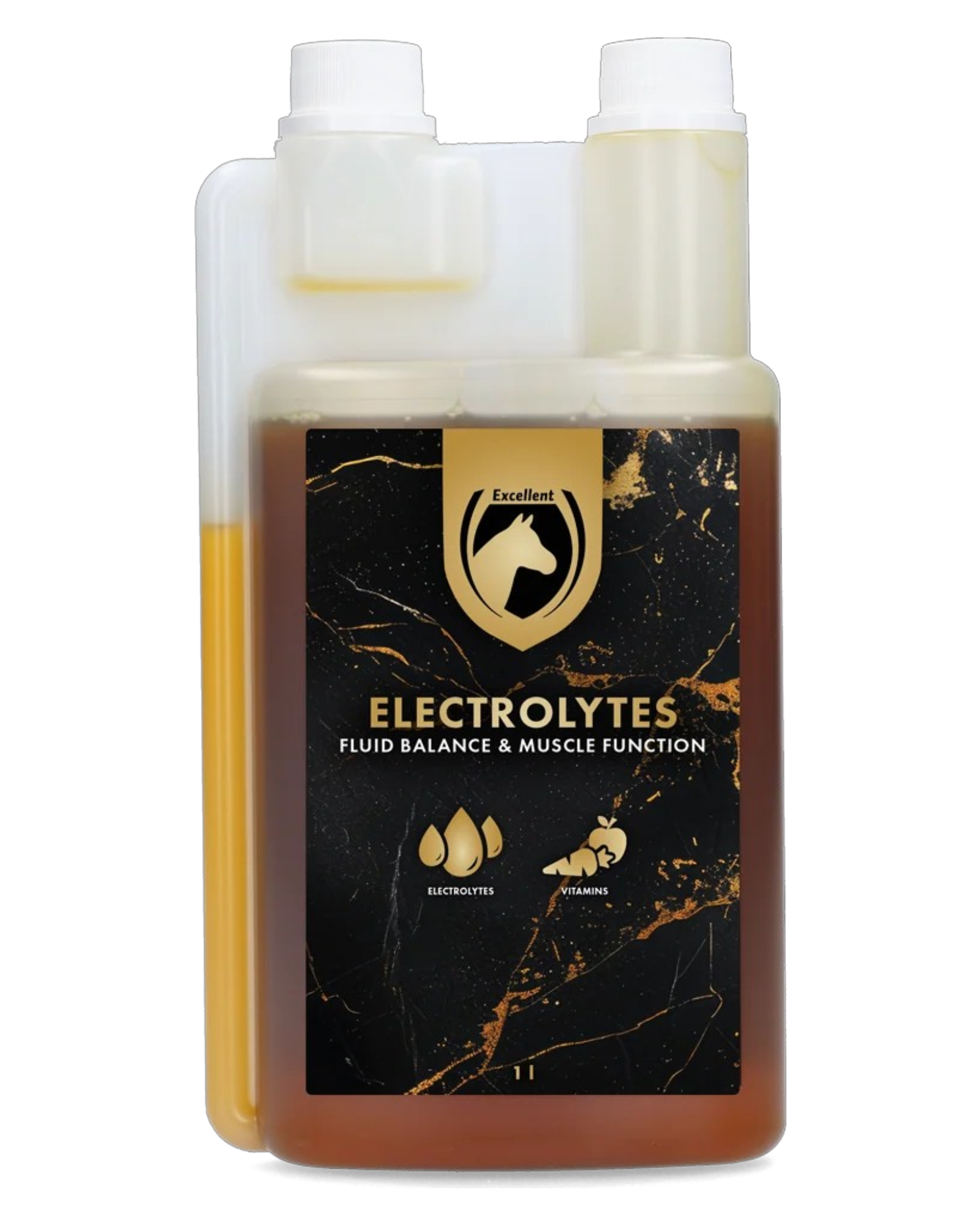 Excellent Horse Elektrolyt Liquid – Flüssige Elektrolyte für Pferde