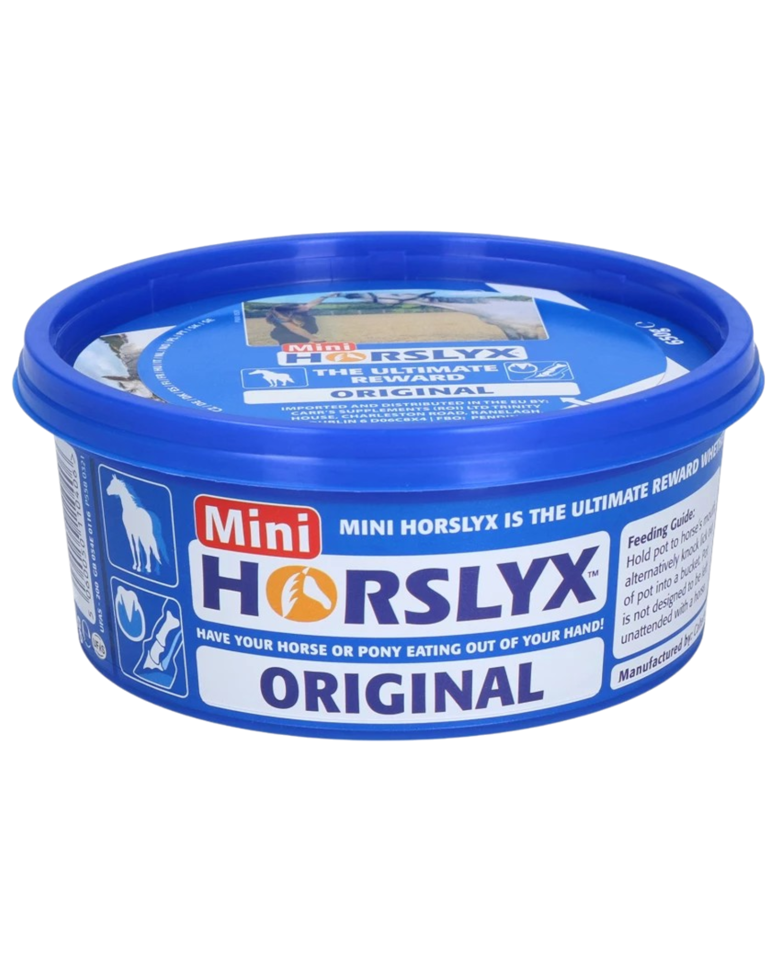 Horslyx Mini assorted flavors 650g horse lick