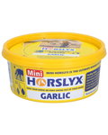 Horslyx Mini-Knoblauchleckstein 650 g – Knoblauch-Vitaminleckstein für Pferde