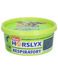Horslyx Mini Respiratory 650 g – ein Leckstein zur Unterstützung der Atemwege von Pferden