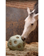 Ausgezeichneter Futter- und Spielball für Pferde – Futterball für langsames Fressen, Schwarz