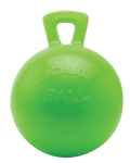 Jolly Ball Pferdeball 25 cm – grün, Apfelduft