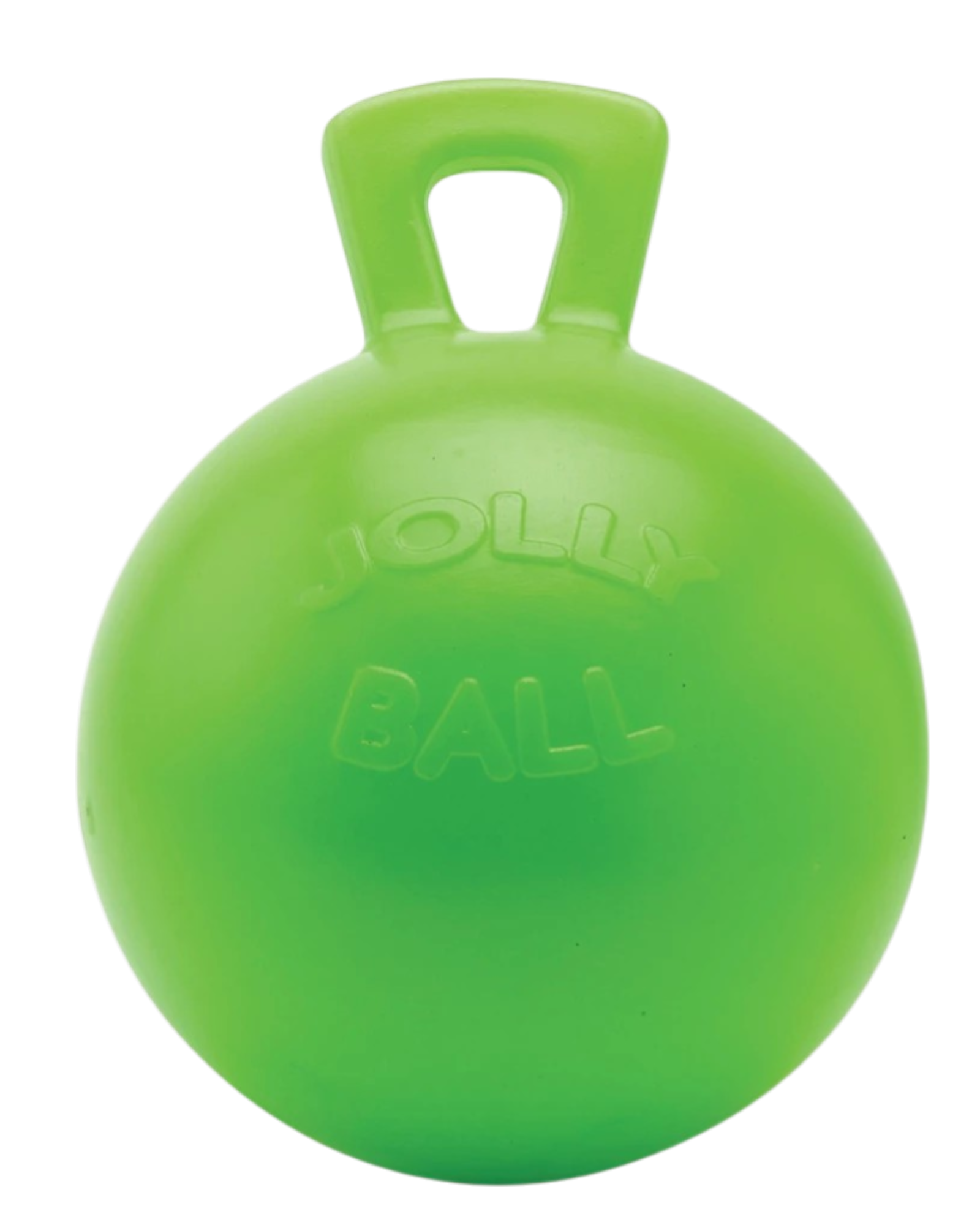 Jolly Ball 25 cm Horse Play Ball - Green, Apple Scent