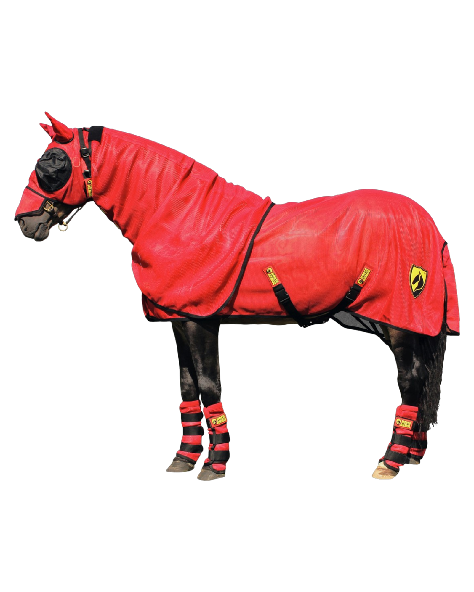 Insektenschutzdecke Horse Armor Knockdown mit Insect Shield® – 183 cm