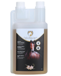 Excellent Horse Kräuter Knoblauch Allicin Flüssigkeit 1 L – Immunität, Verdauung und Atemwege des Pferdes