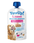 YowUp! L. Casei Immunsystem Truthahn – Probiotischer Joghurt für Hunde (10 × 115 g)