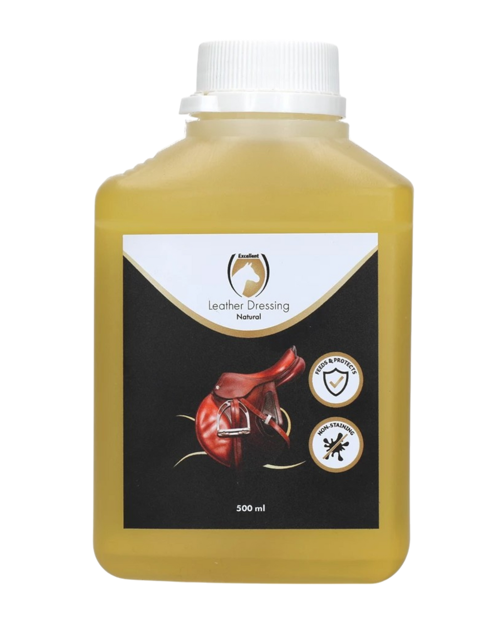 Excellent Leather Dressing Natural 500 ml – nourishing leather oil