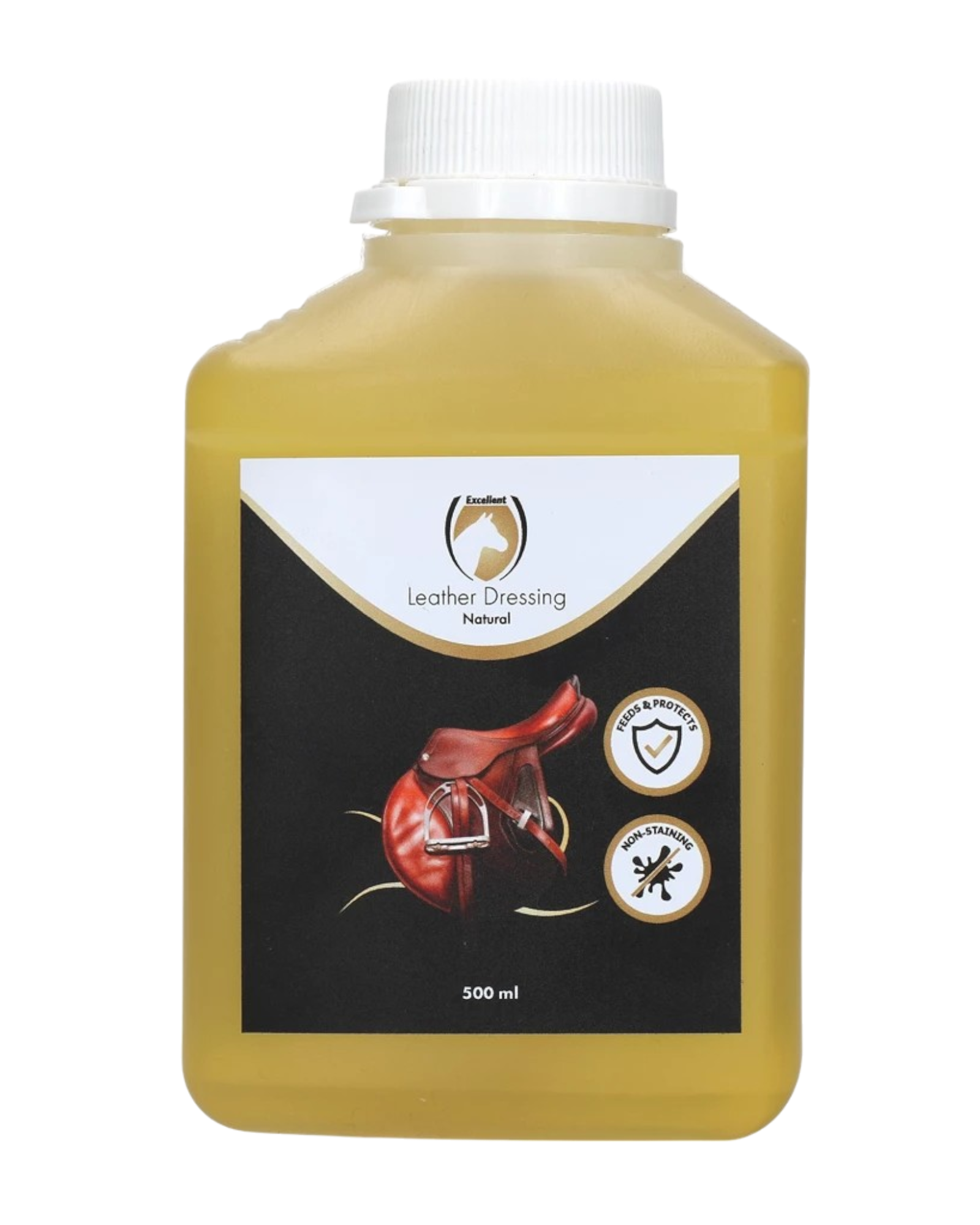 Excellent Leather Dressing Natural 500 ml – odżywczy olej do skóry
