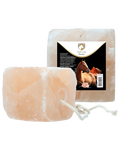 Ausgezeichneter Pferde-Salzleckstein Himalaya 2-3 kg (mit Seil)