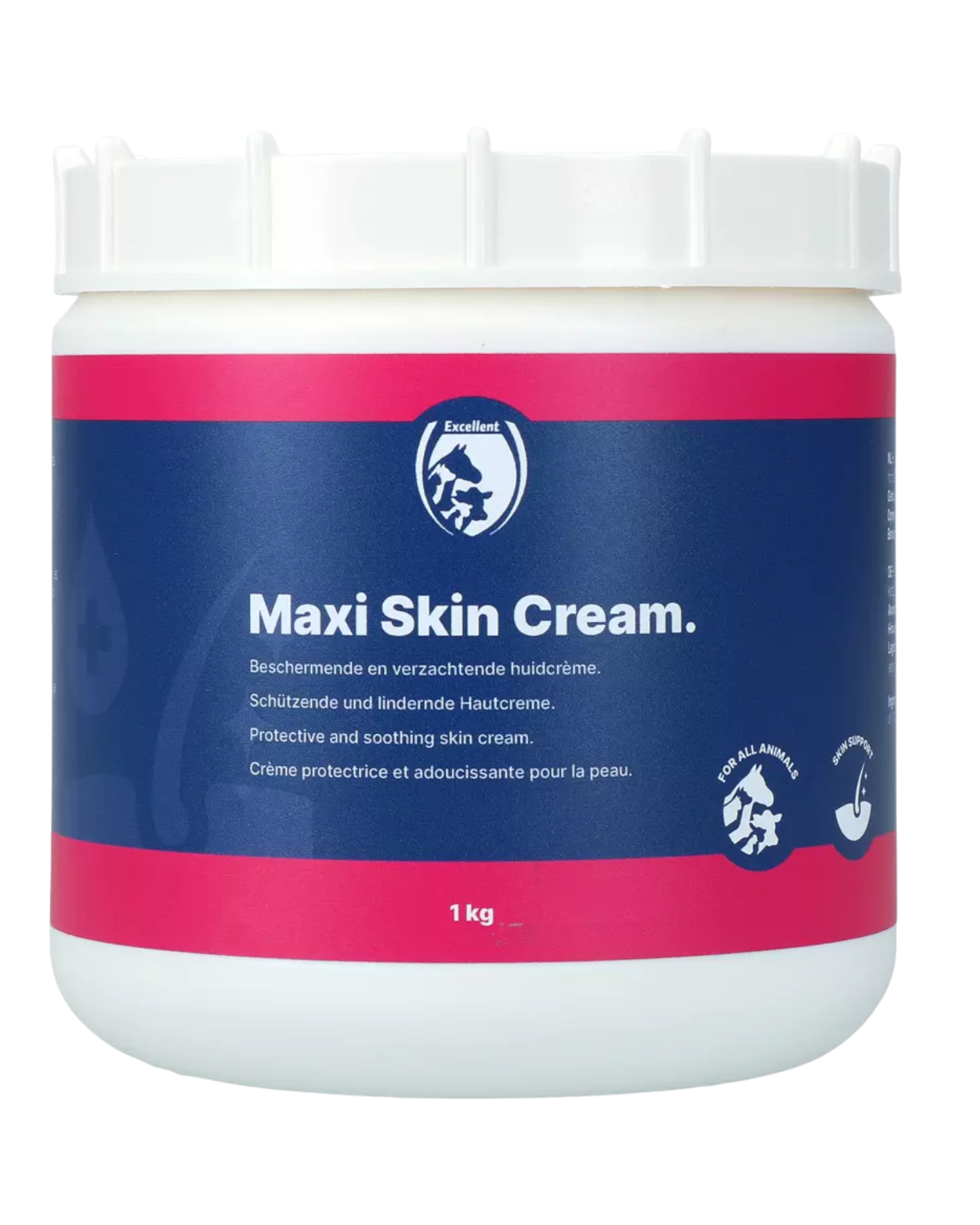 Maxi Skin Cream – a protective and soothing cream for animal skin care