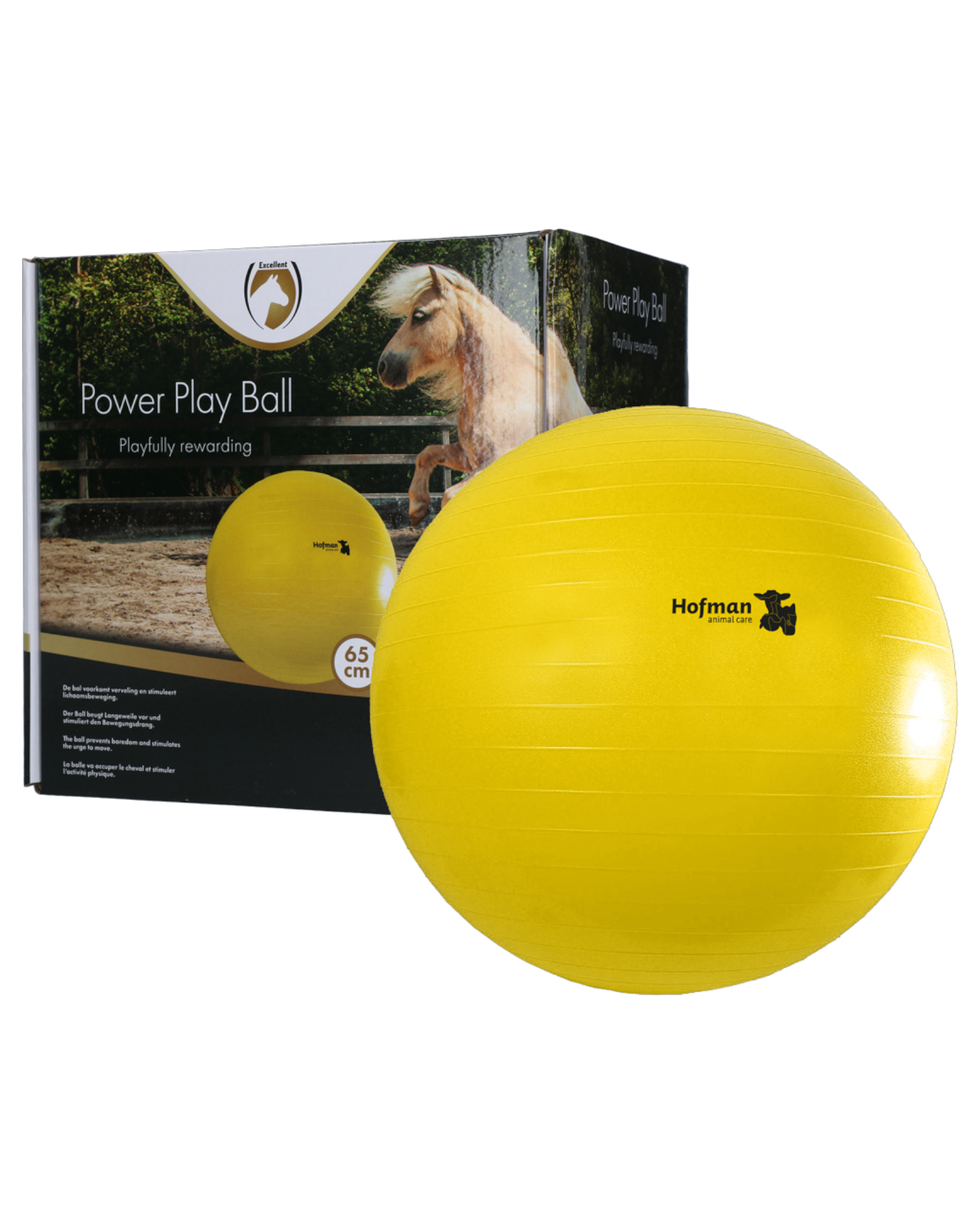 Maximus Power Play Ball 65 cm – piłka dla koni