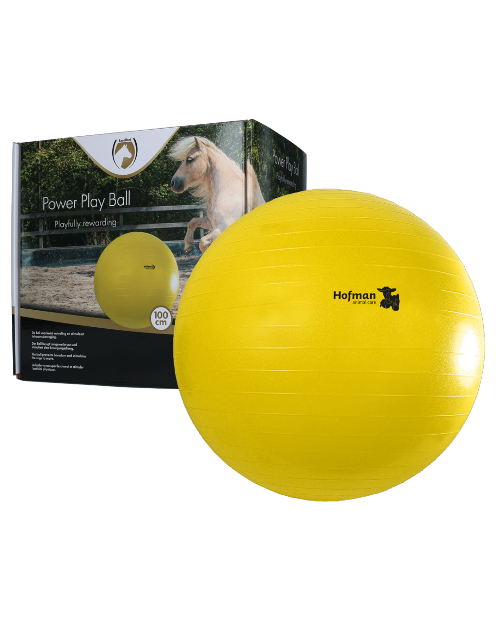 Maximus Power Play Ball 100 cm – zabawka dla koni