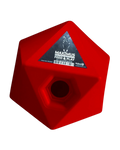 Maximus Feed &amp; Play Treat Cube – Red