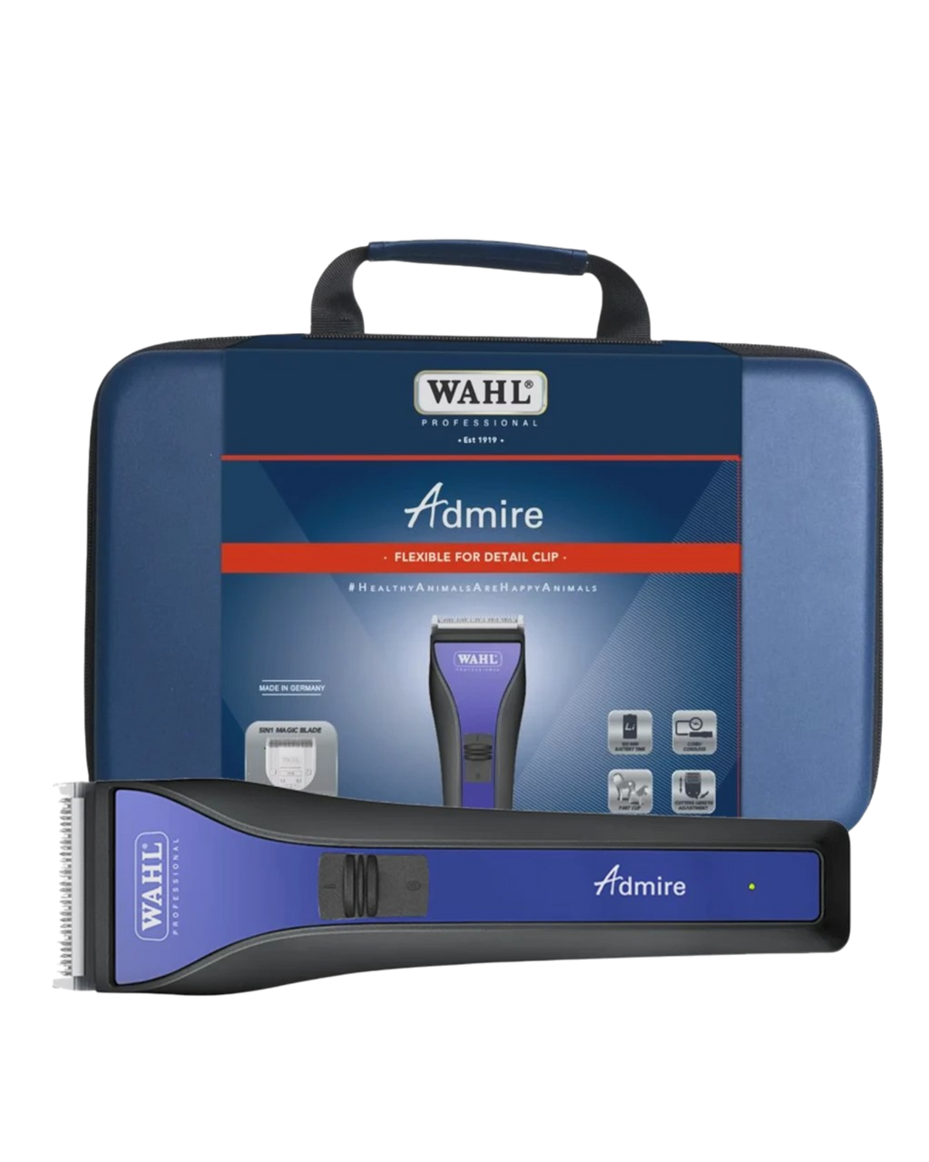 Wahl Admire – Draadloos professioneel scheermes