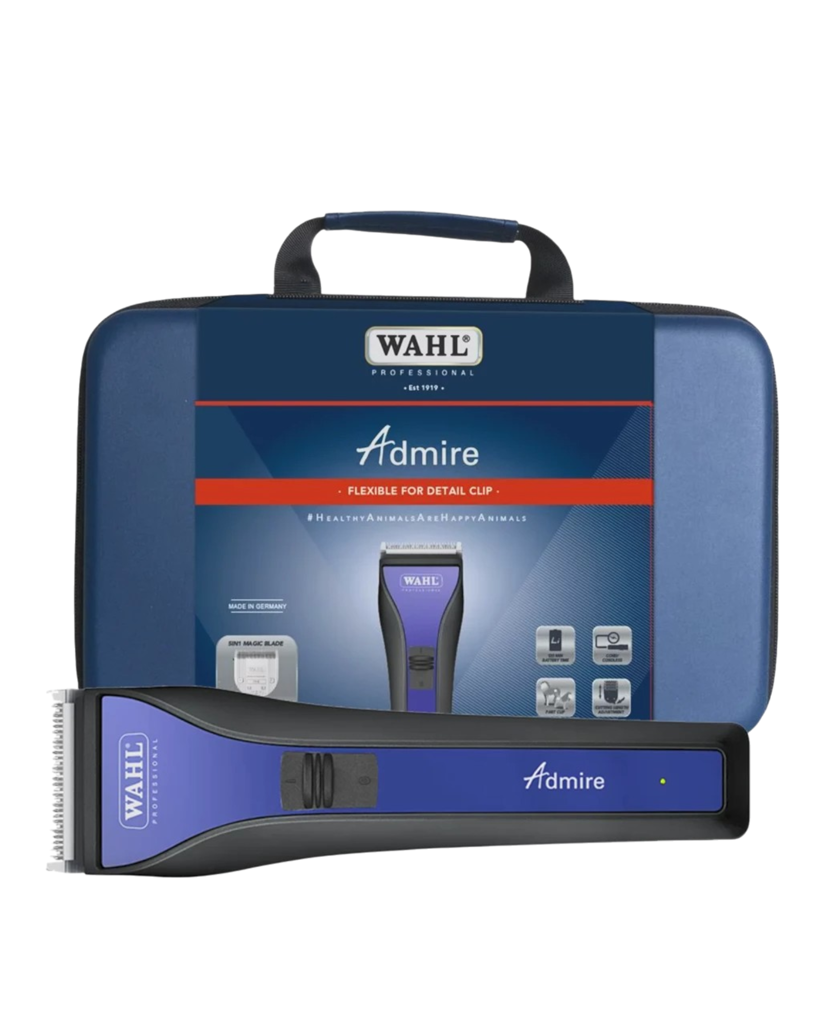 Wahl Admire – Draadloos professioneel scheermes