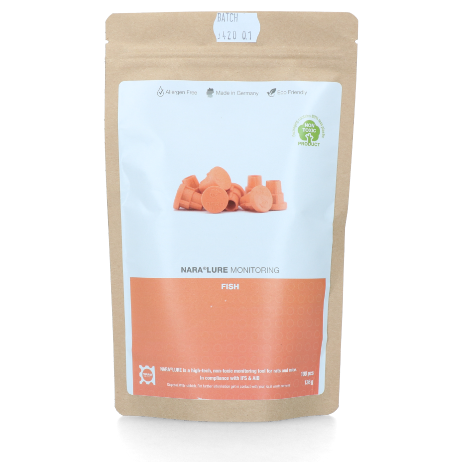 NARA Lure Fish Mouse & Rat Bait – 100 pcs., allergen-free