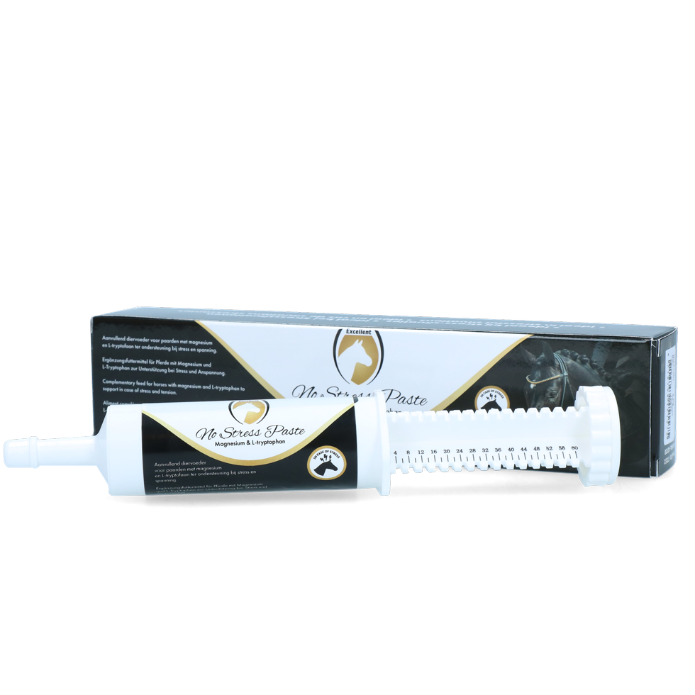 Excellent Horse No Stress Paste 60ml – Anti-stress paste for horses