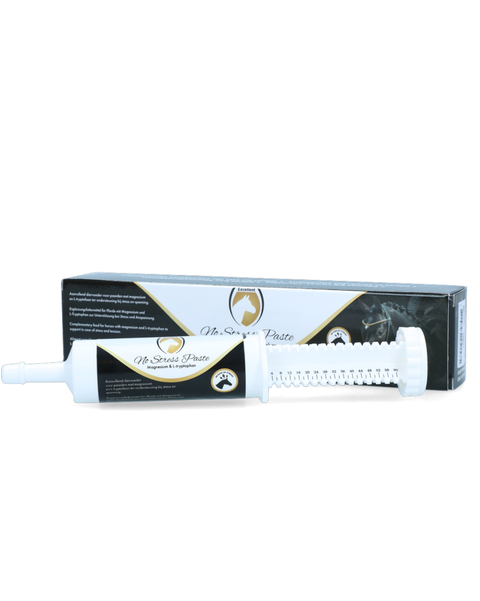 Excellent Horse No Stress Paste 60ml – Anti-stress paste for horses