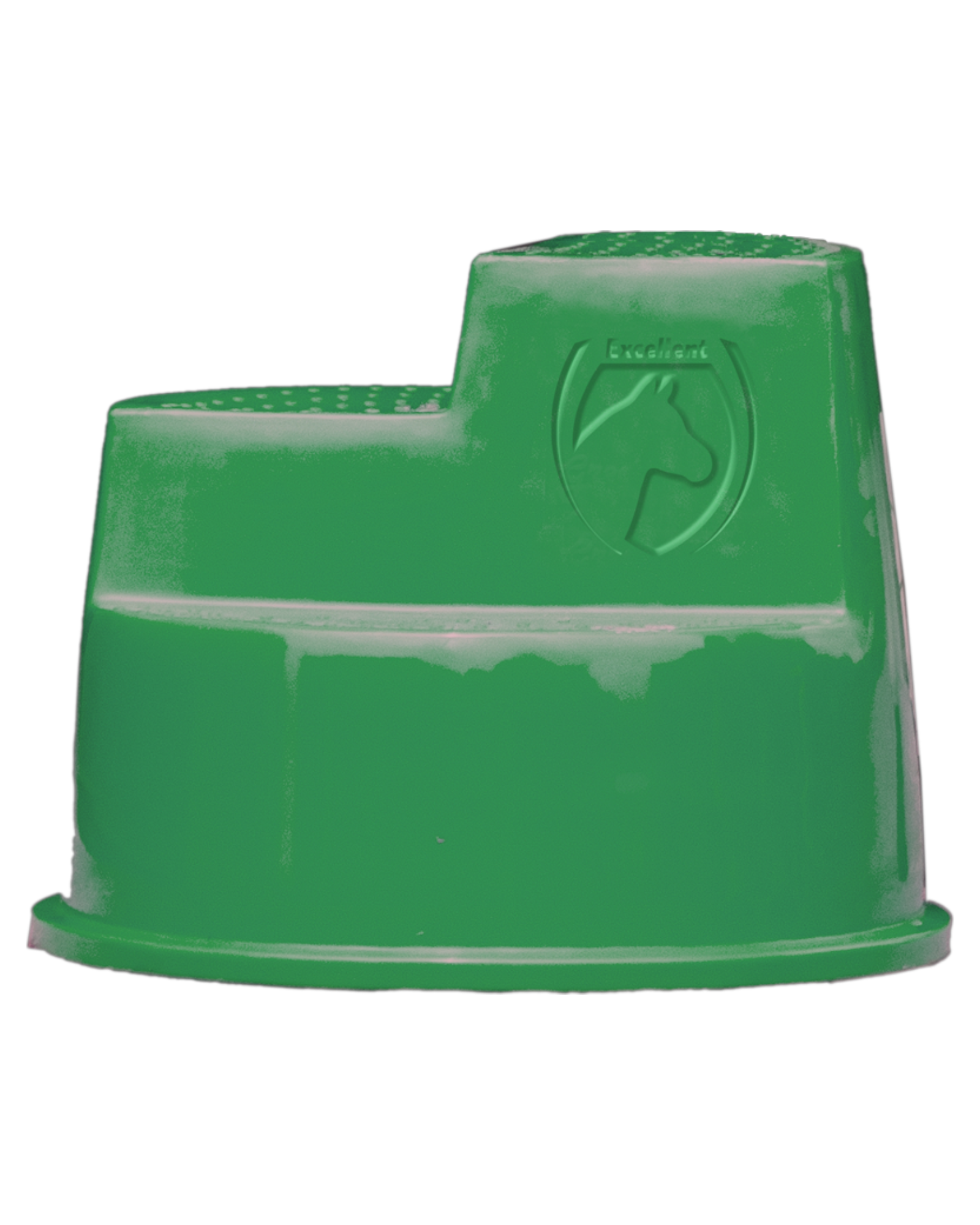 Stopień do wsiadania 3-stopniowy – zielony, stabilny