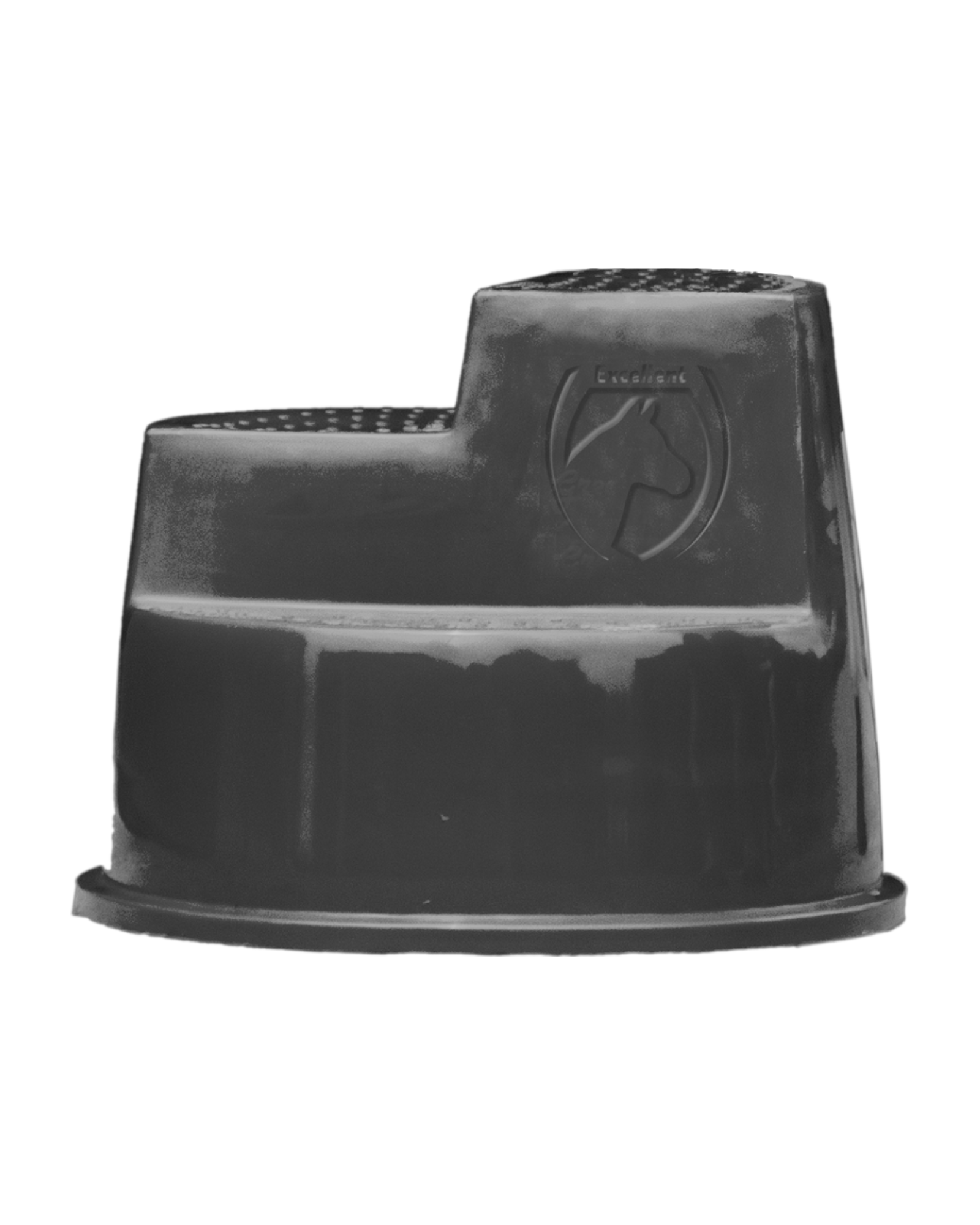 Stopień do wsiadania 3-stopniowy – czarny, stabilny