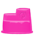 3-stufige Einstiegsstufe – rosa, stabil