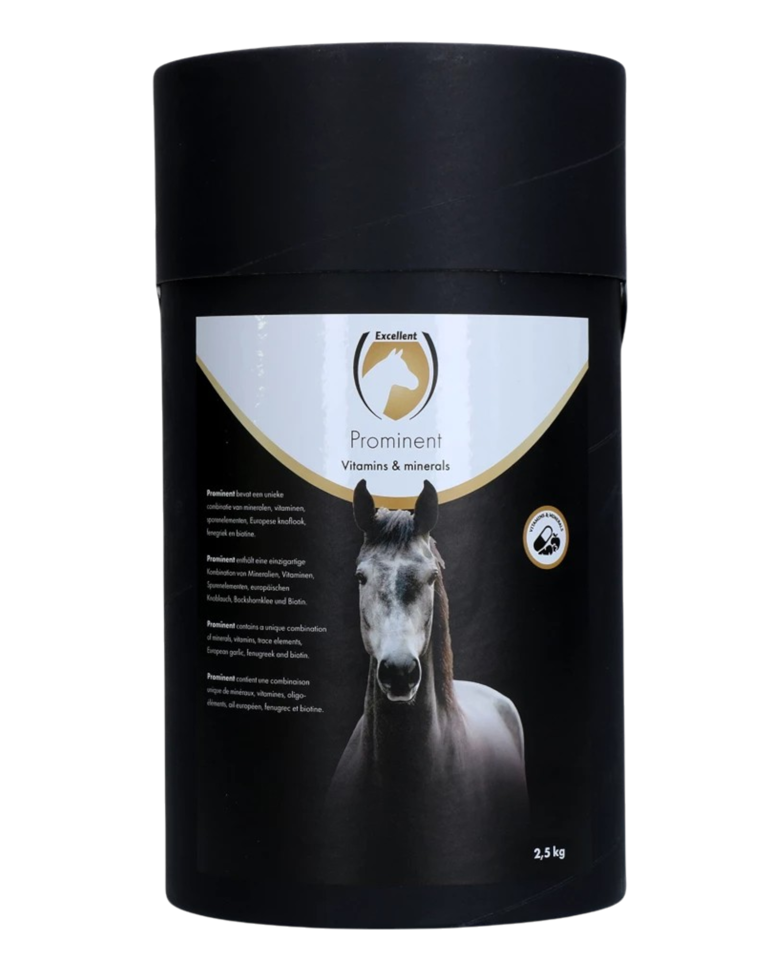 Uitstekende Horse Prominent 2,5 kg 6-in-1 product voor het hele jaar ter ondersteuning van de algemene gezondheid en de spijsvertering