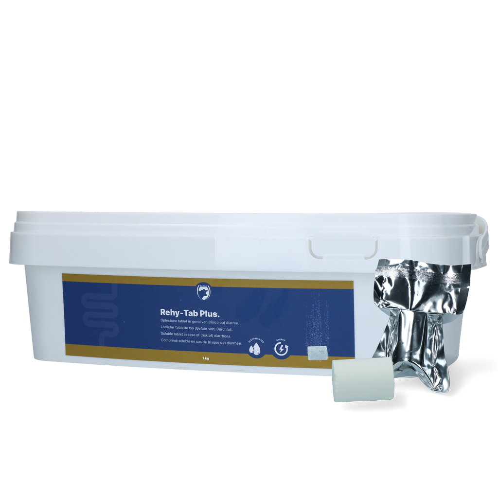 Excellent Rehy-Tab Plus – Elektrolity dla Źrebiąt na biegunkę
