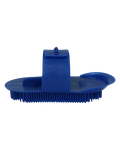 vPlast Mini-Striegel Original für Pferde – Blau