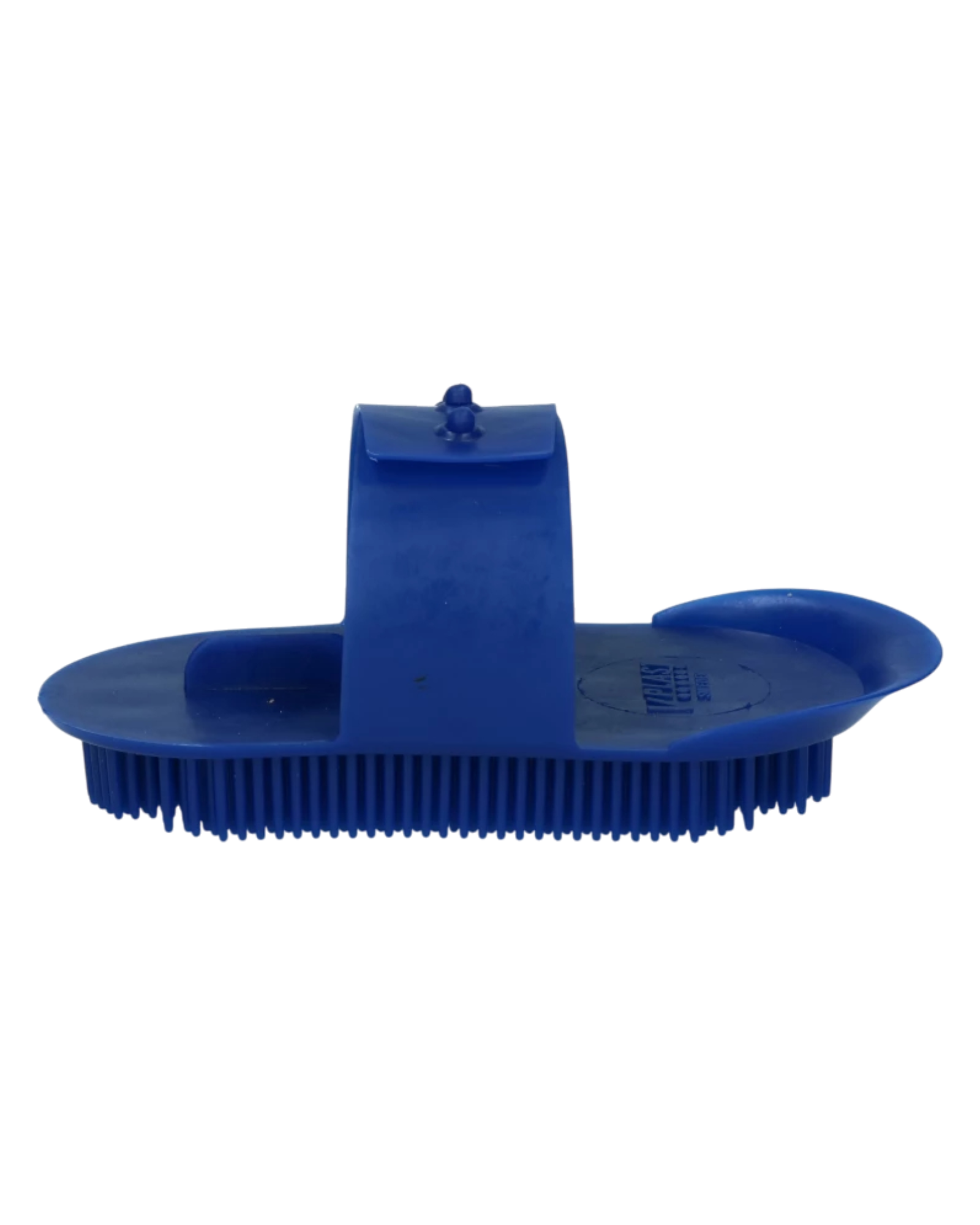 vPlast Mini-Striegel Original für Pferde – Blau