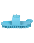 vPlast Currykamm Original für Pferde – Babyblau