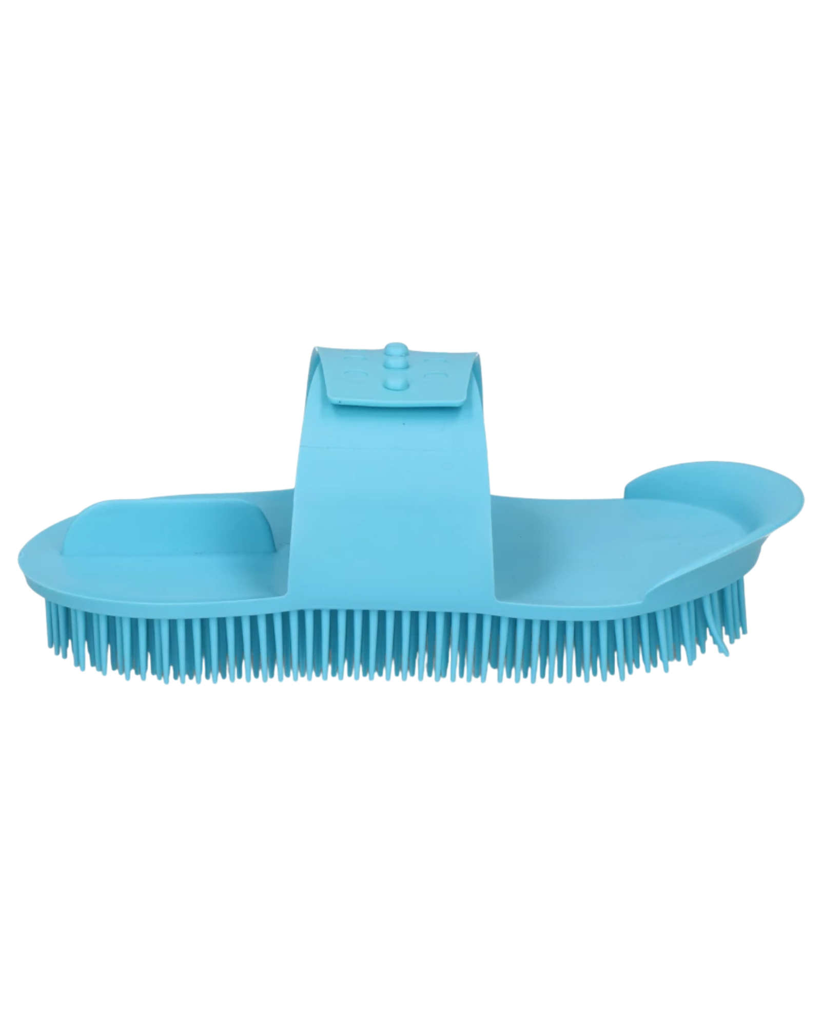 vPlast Currykamm Original für Pferde – Babyblau