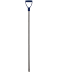 Aluminiumstiel für Schaufel 28 × 105 cm – Marineblauer Stiel