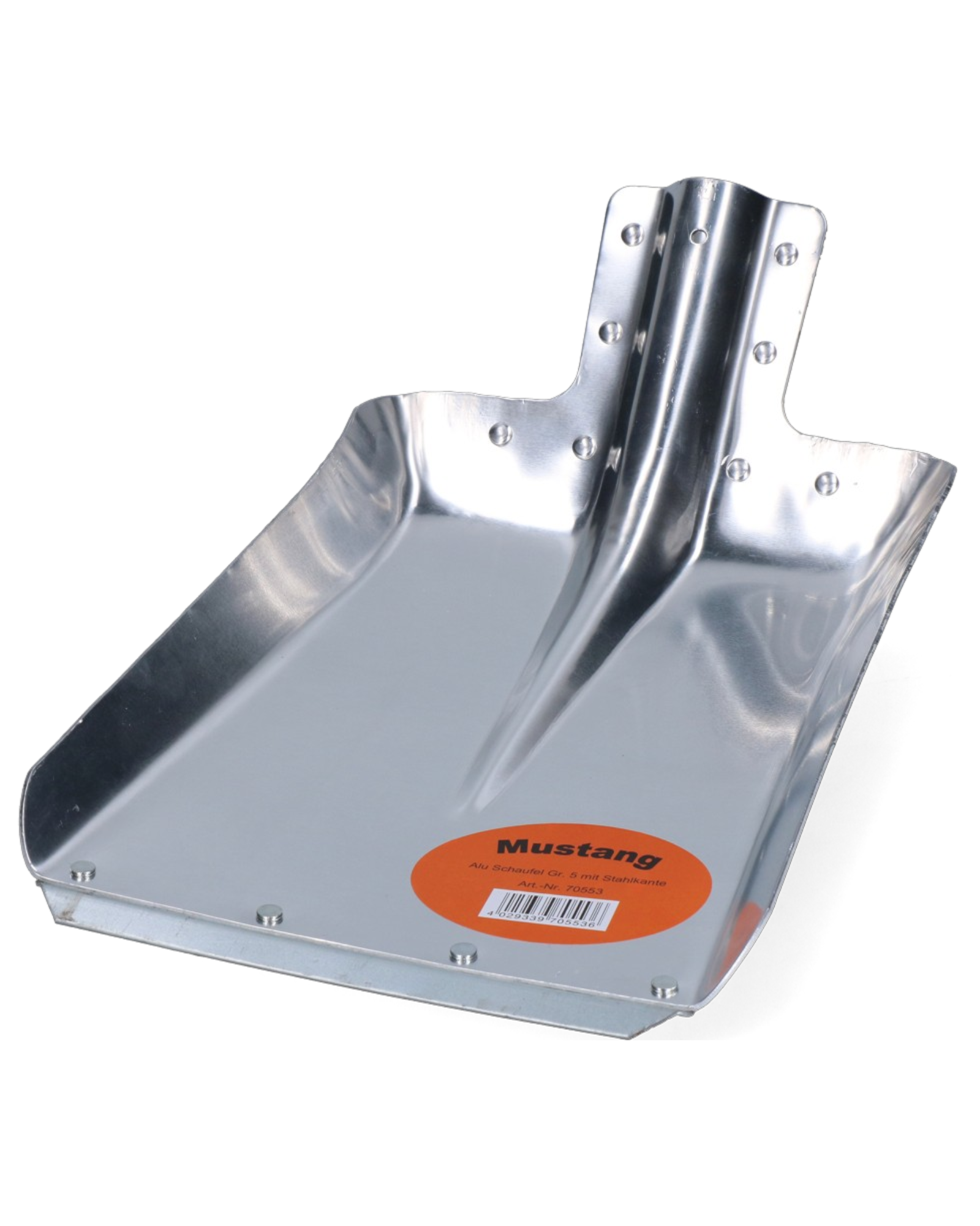 Stallschaufel aus Aluminium 27 cm – leicht und robust