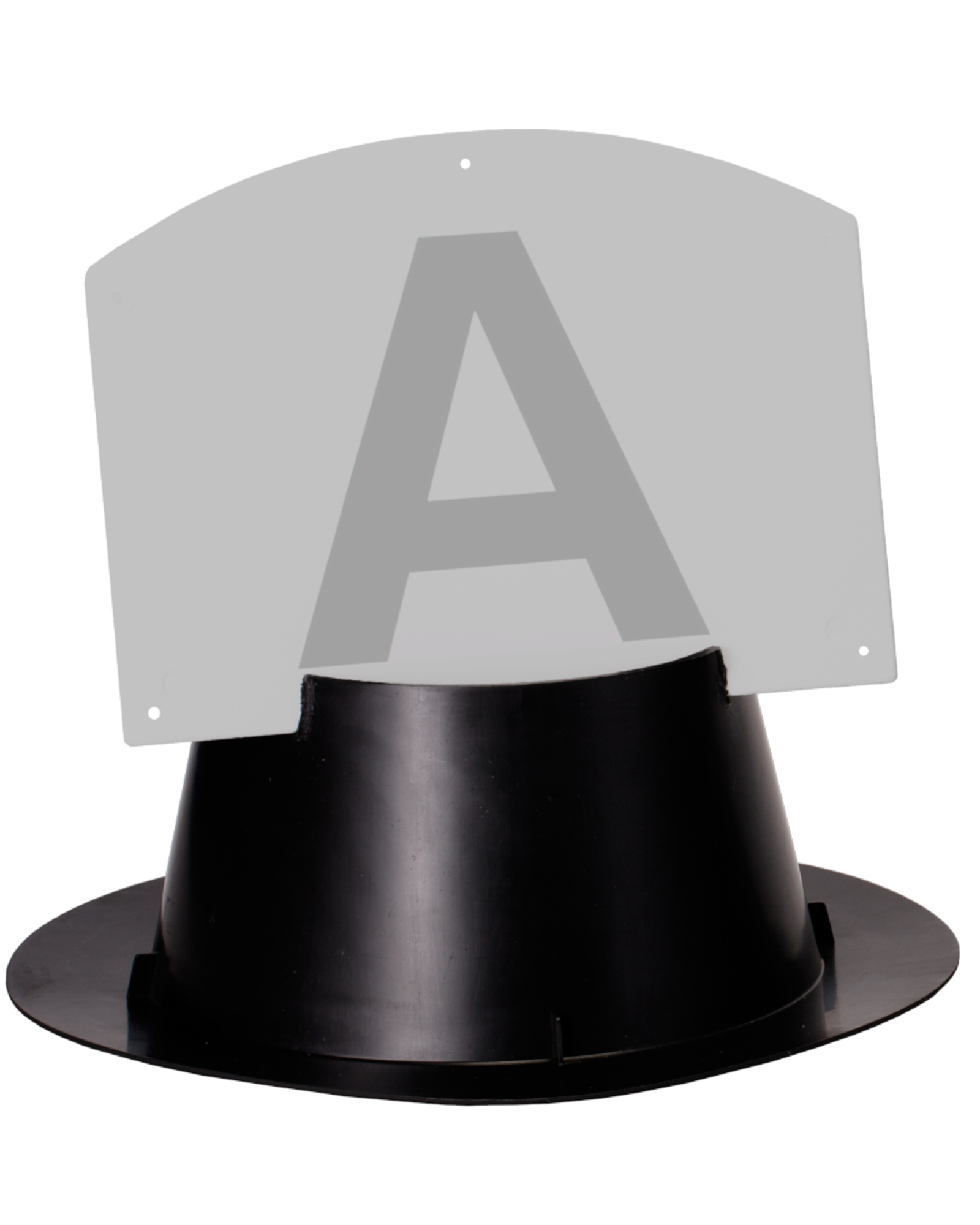 Uchwyt, stojak na znaczniki parkuru – lekki i trwały