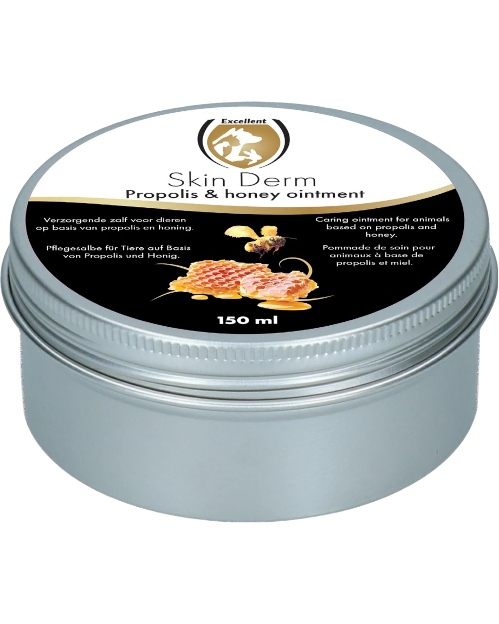 Excellent Skin Derm Propolis & Honey Maść miodowa ukąszenia i regeneracja skóry 150 ml