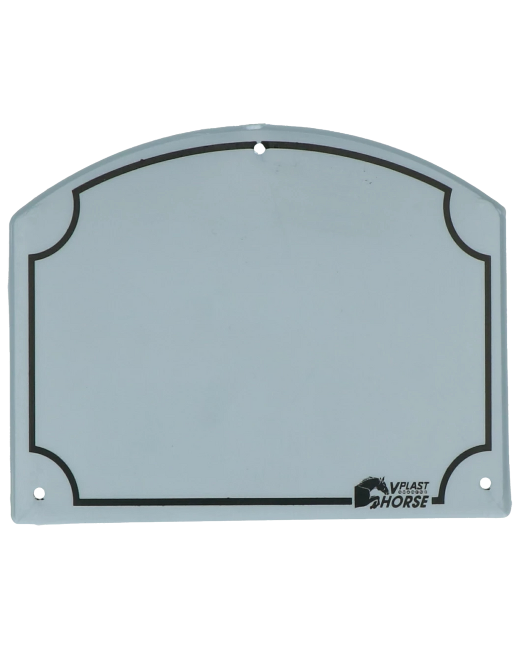 Tabliczka na boks 11 × 13 cm – plastikowa