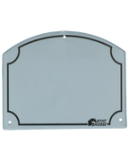 Tabliczka na boks 11 × 13 cm – plastikowa