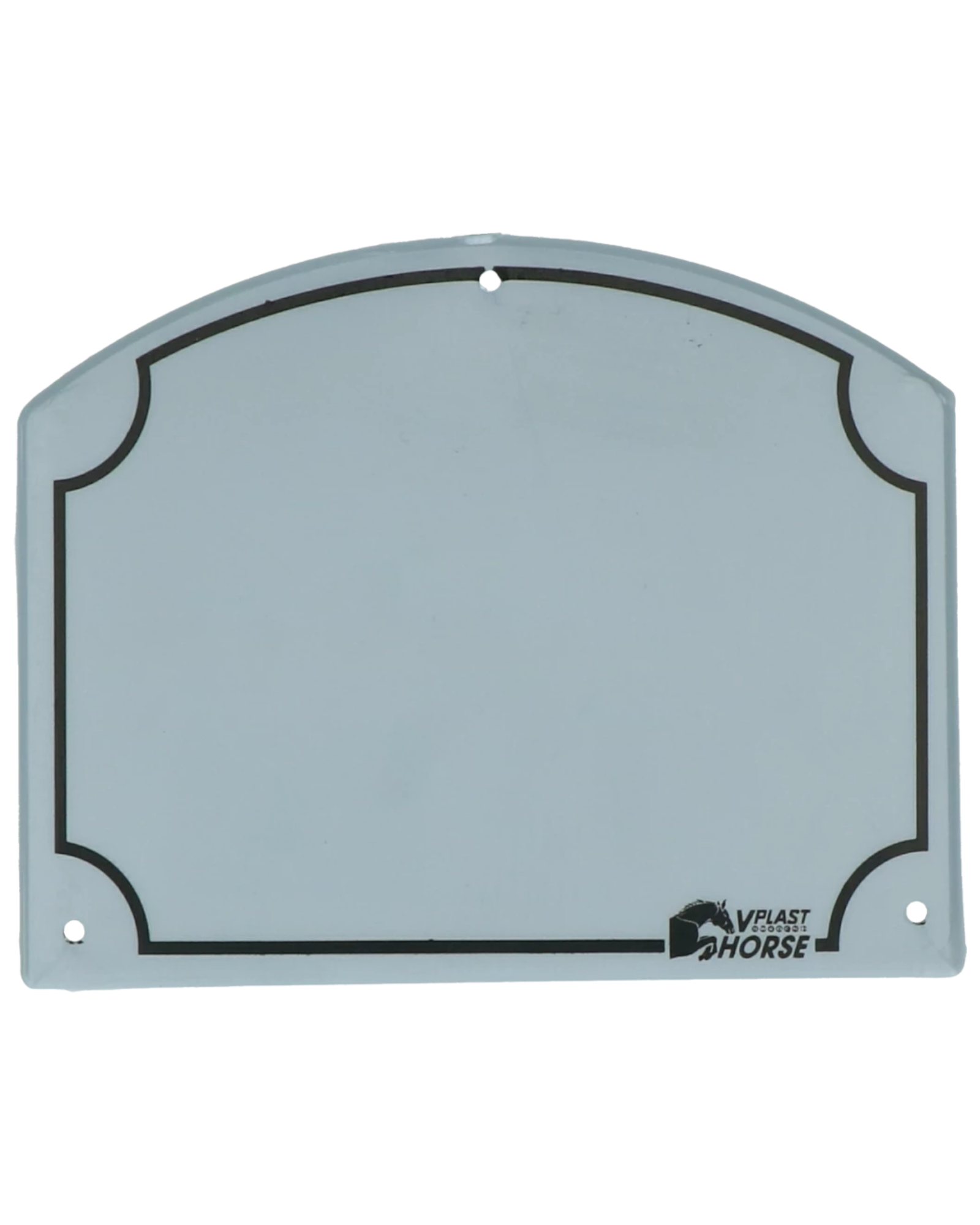 Tabliczka na boks 11 × 13 cm – plastikowa