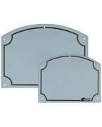 Tabliczka na boks 11 × 13 cm – plastikowa