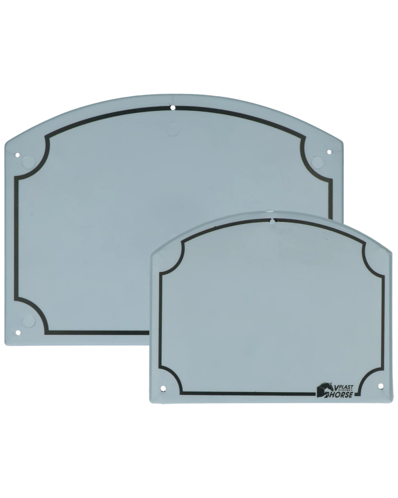 Tabliczka na boks 11 × 13 cm – plastikowa
